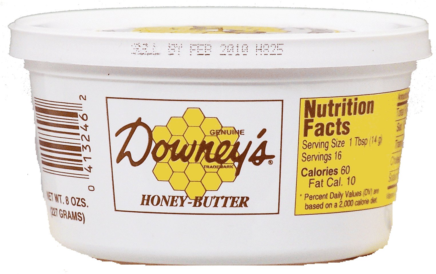 Downey's&nbsp;&nbsp;cinnamon honey-butter Full-Size Picture